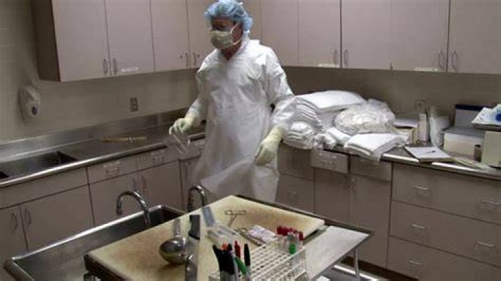 Can a coroner do an autopsy?