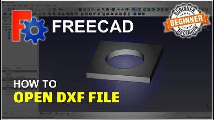 Can FreeCAD open AutoCAD files?