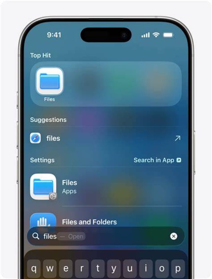 Can I lock files on my iPhone?