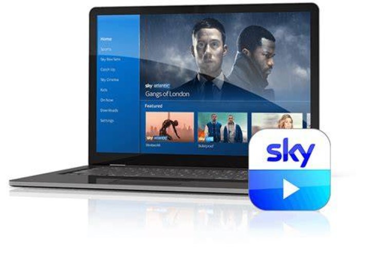 Can I watch Sky TV on my laptop?