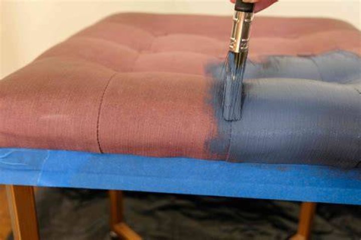 Can you paint fabric curtains?