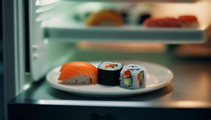 Can you put sushi in the fridge?