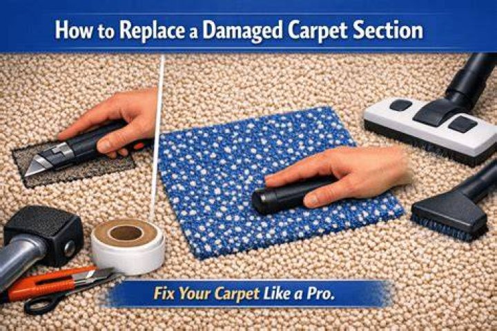 Can you replace a section of carpet?