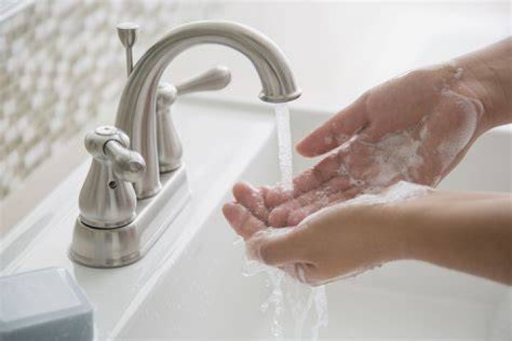 Can you wash GSR off your hands?
