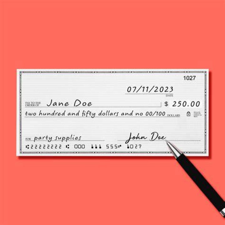 Can you write a check to Mr and Mrs?