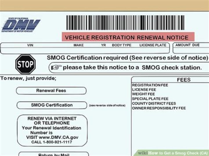 Do I need a smog check to register my car in California?