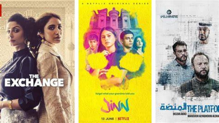 Does Netflix have Arabic series?