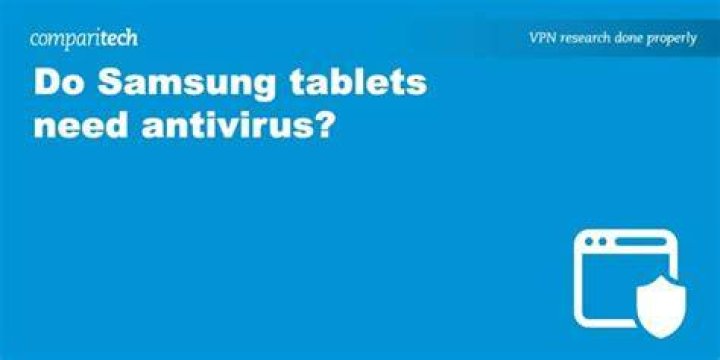 Does Samsung s10 need antivirus?
