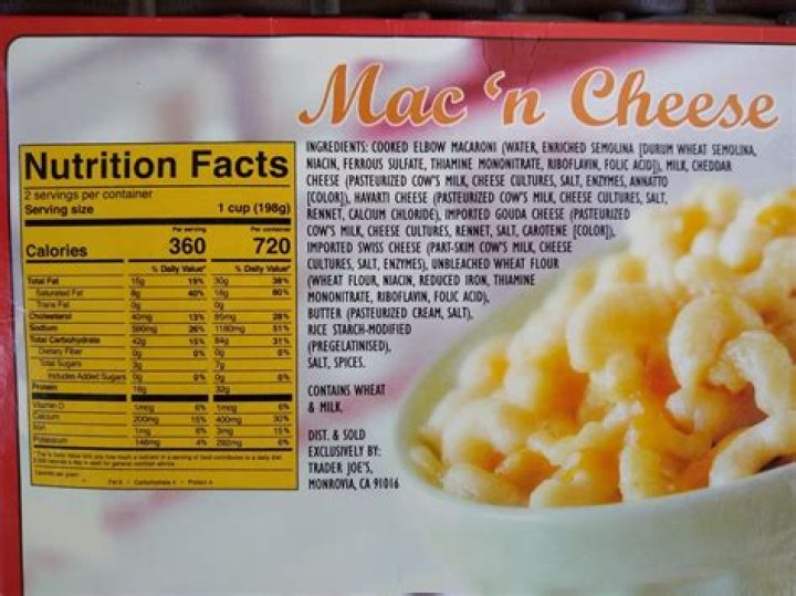 Does Trader Joe's sell mac and cheese?