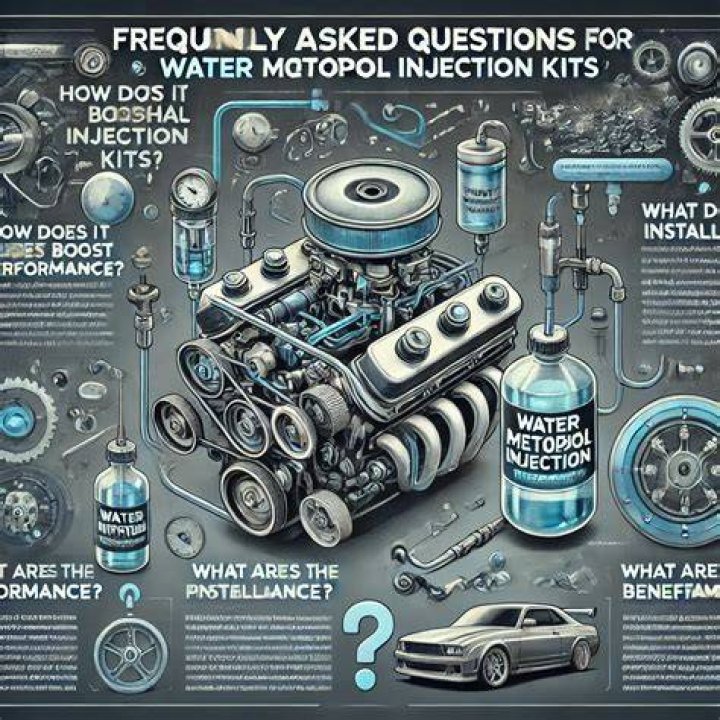 Does water injection increase horsepower?