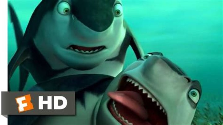 How did Frankie die in Shark Tale?