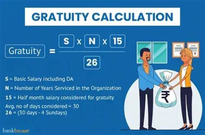 How do I calculate my gratuity in Excel?