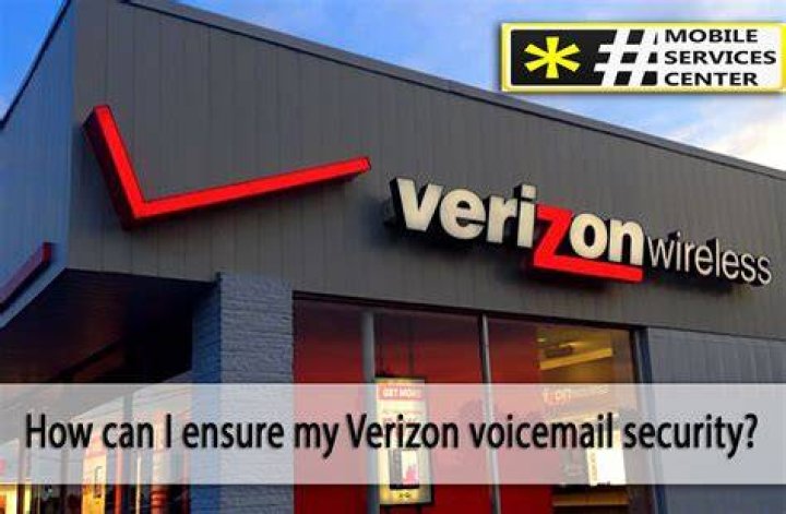 How do I check my Verizon voicemail?