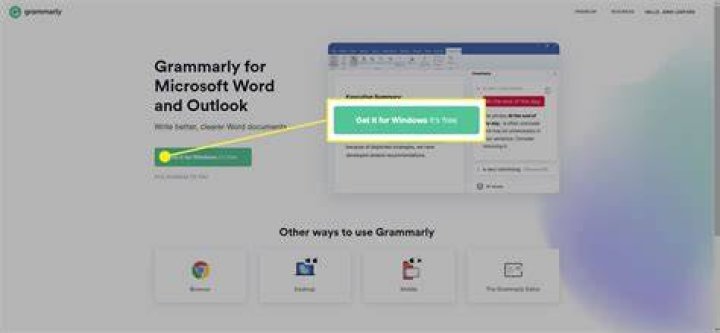 How do I enable Grammarly in Word for Mac?