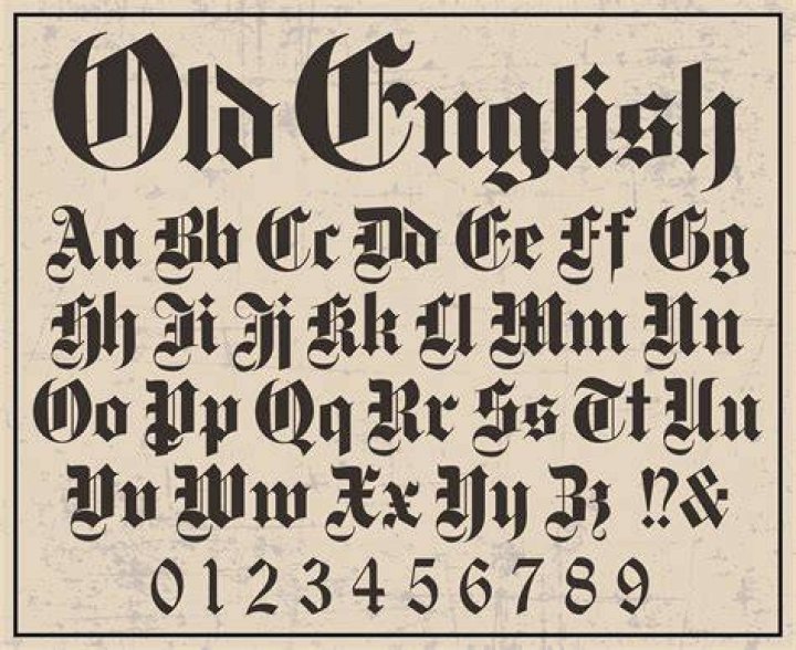 How do I install old English font?