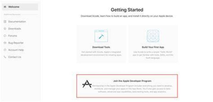How do I join Apple Developer Program?