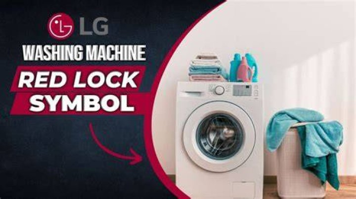 How do I lock my LG washing machine?