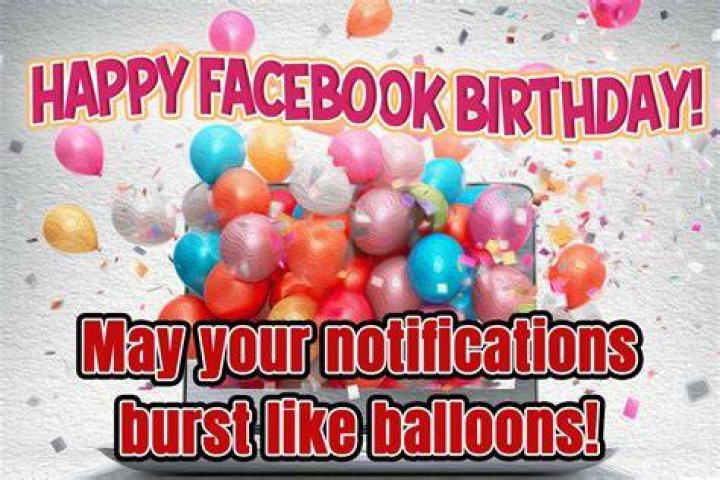 How do I send a birthday video on Facebook?