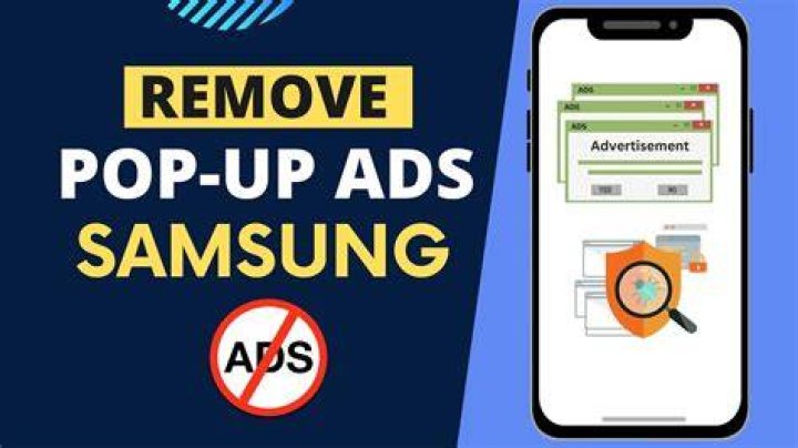 How do I stop pop up ads on my mobile?