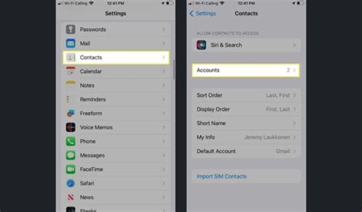 How do I transfer contacts from iPhone to BlackBerry q10?