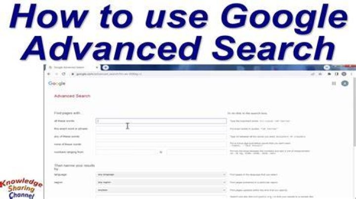 How do I use Advanced Search?