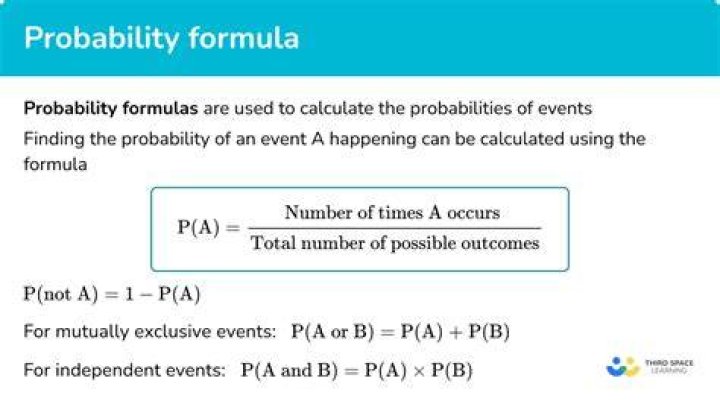 How do you calculate multiple probabilities?