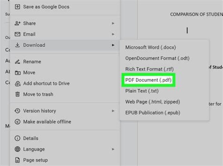 How do you convert a video to a Word document?