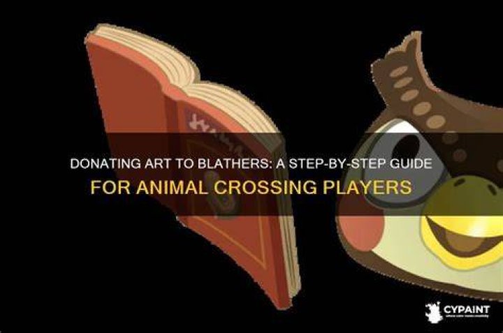 How do you donate art to the museum in Animal Crossing?