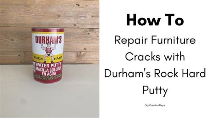 How do you fix hard putty?