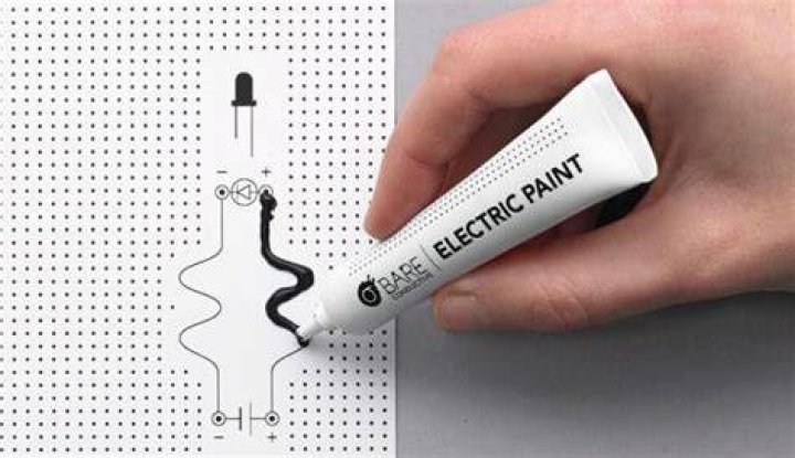 How do you make electrical conductive paint?
