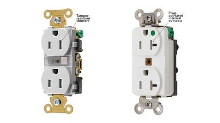 How do you use a tamper resistant outlet?
