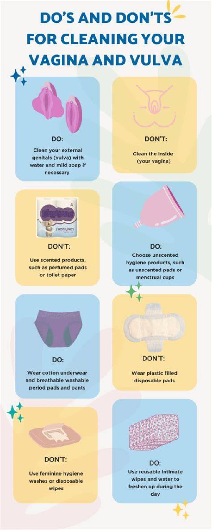 How do you wash your vag?