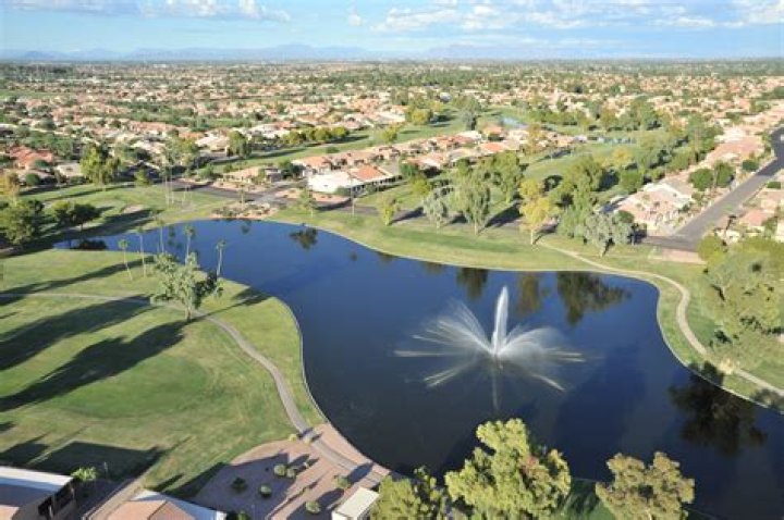 How far is Mesa AZ from Sun Lakes AZ?