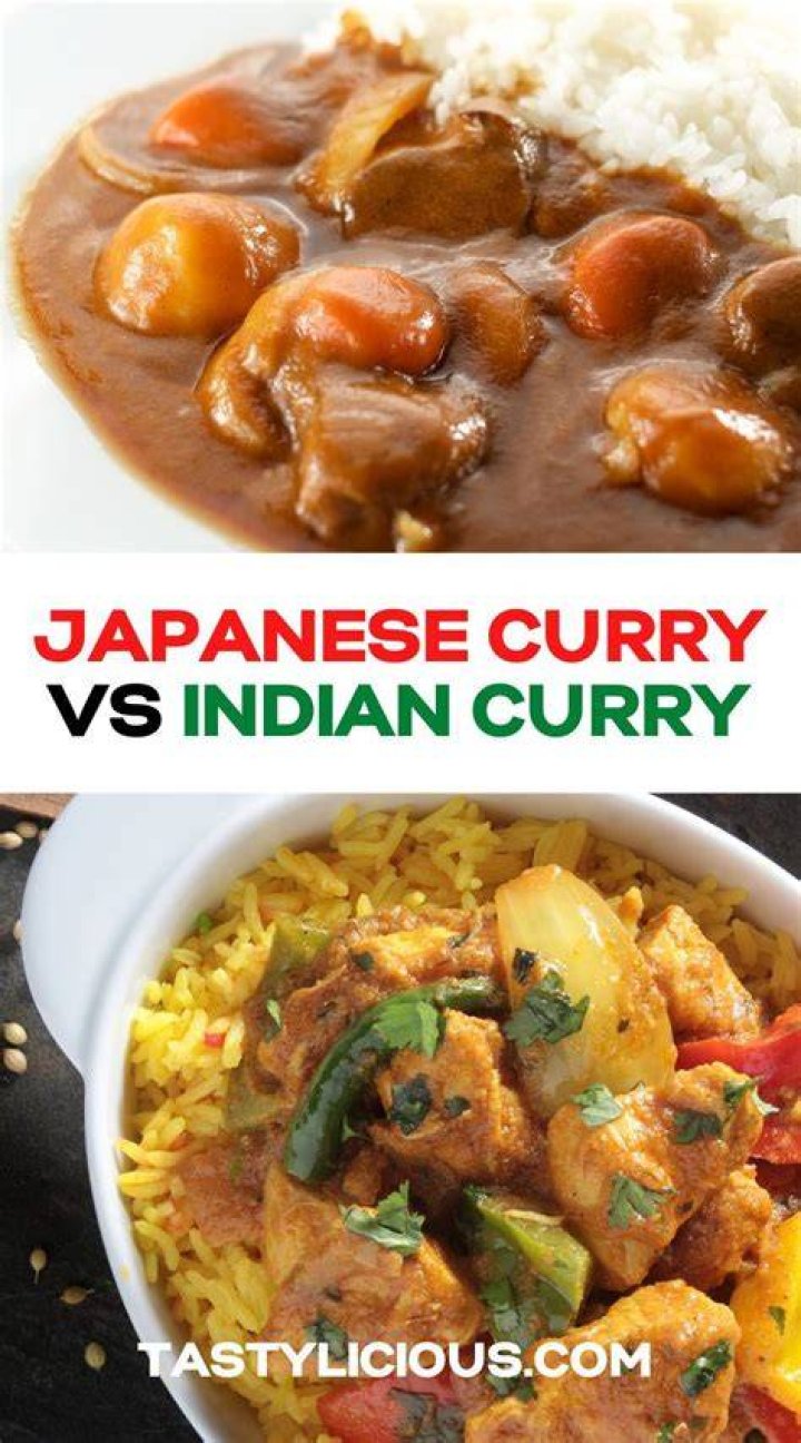How is Japanese curry different from Indian curry?