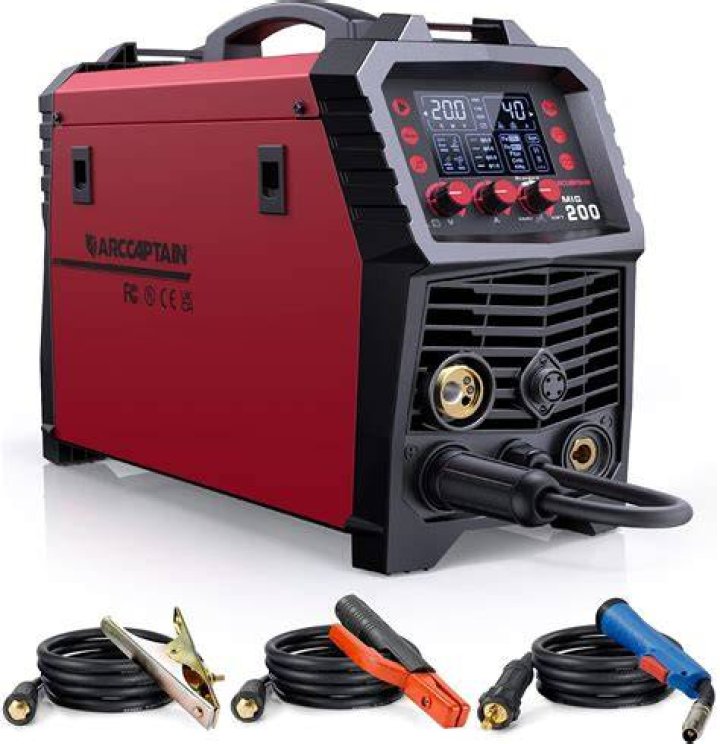 How is welding machine power calculated?