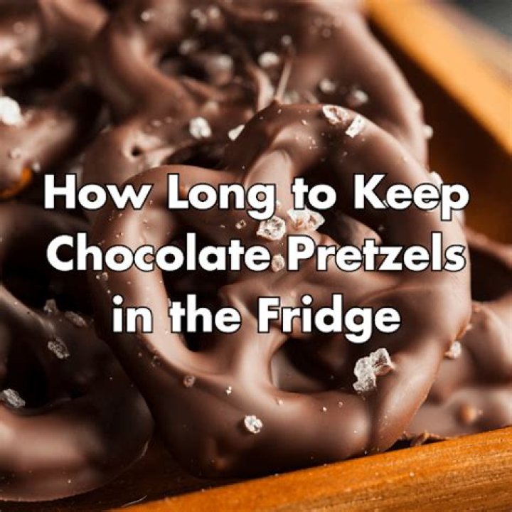 How long can I keep chocolate in the fridge?