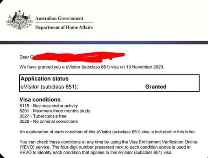 How long does an Australian eVisitor visa take?