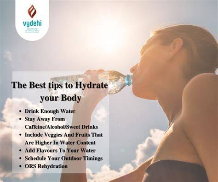 How long does it take for water to hydrate your body?