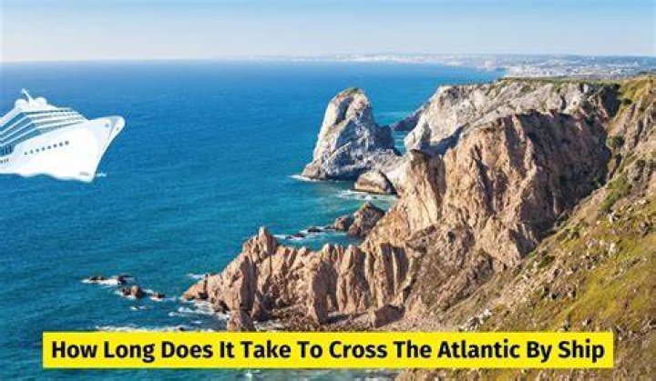 How long does it take the Queen Mary to cross the Atlantic?