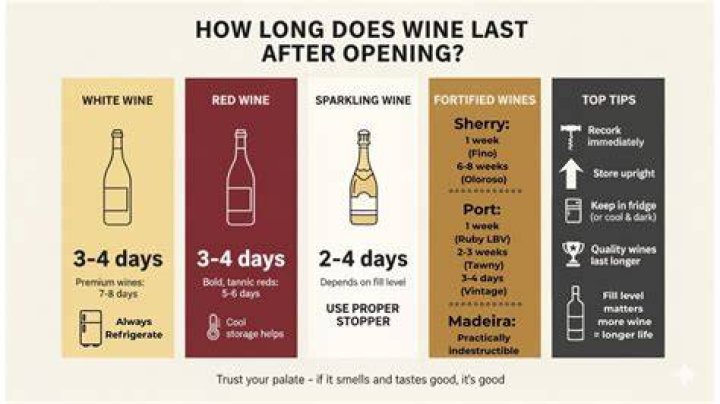 How long does wine take to clear?