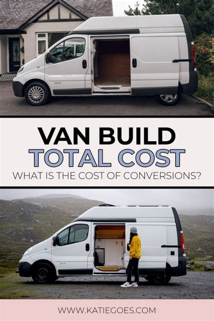 How much does it cost to rent a conversion van?