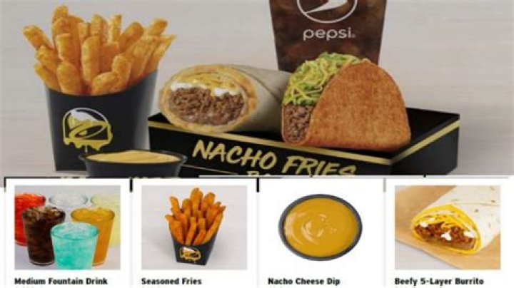 How often does Taco Bell Change boxes?