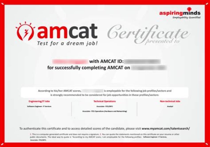 Is amcat exam tough?