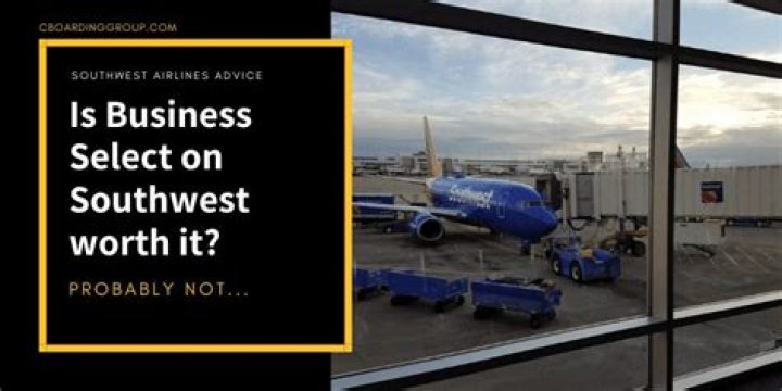 Is Business Select worth it on Southwest?