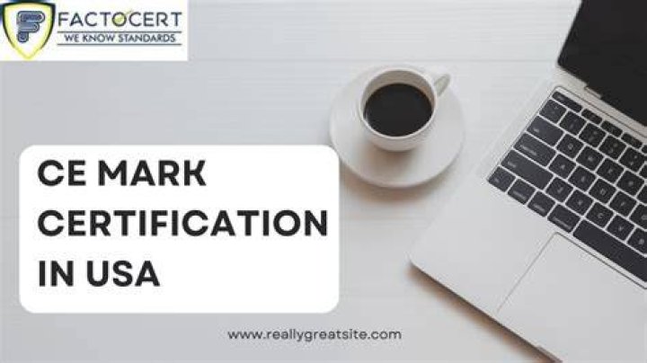 Is CE certification accepted in USA?