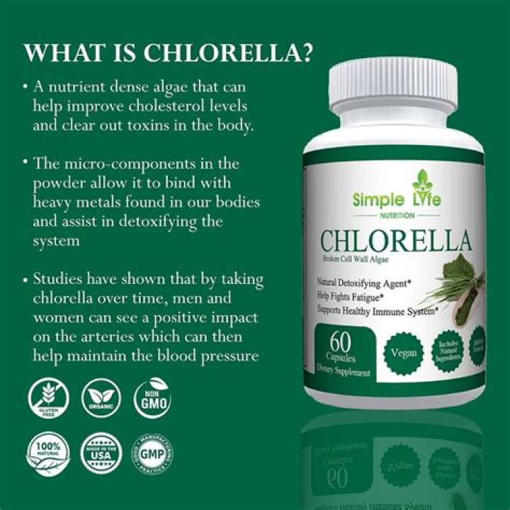 Is Chlorella a blood thinner?