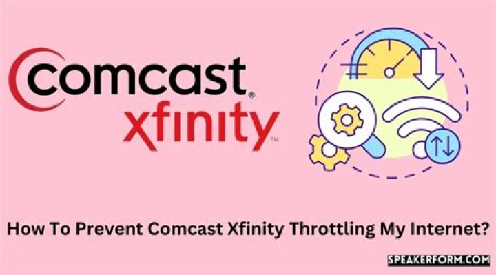 Is Comcast throttling my Internet speed?