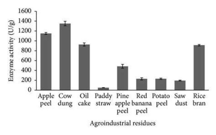 Is cow dung acidic or alkaline?