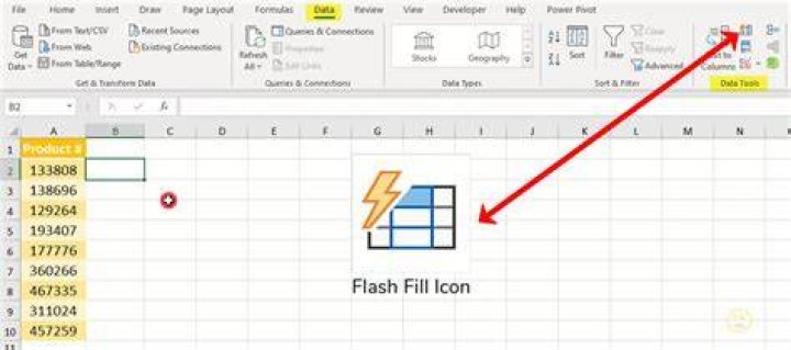 Is flash fill available in Excel 2007?