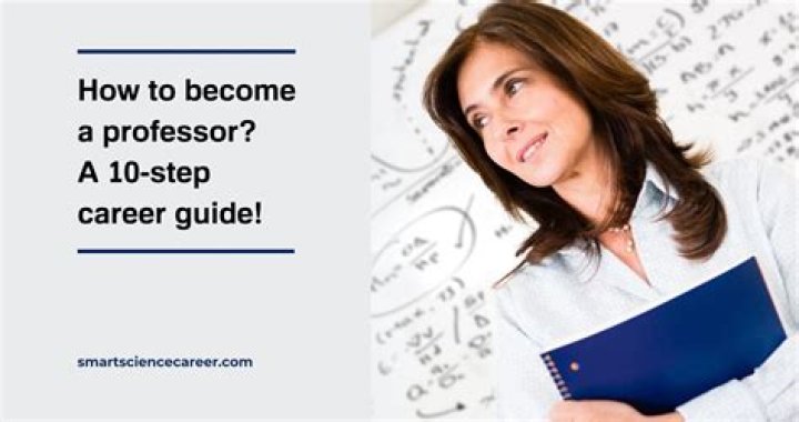Is it difficult to become a professor?